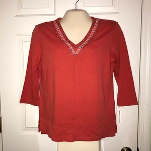 NWT Jason Maxwell L Top